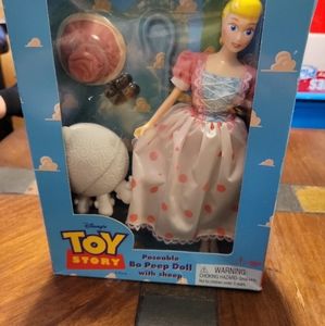 Toy Story Bo Peep with Sheep collectible